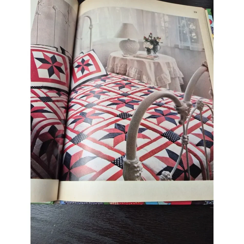 Better Homes And Gardens Patchwork & Quilting HC 1977 0-696-00175-6 Quilt Manual